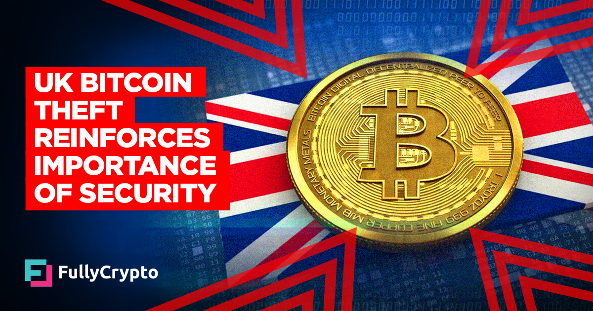 UK Bitcoin Theft Reinforces Significance of Security