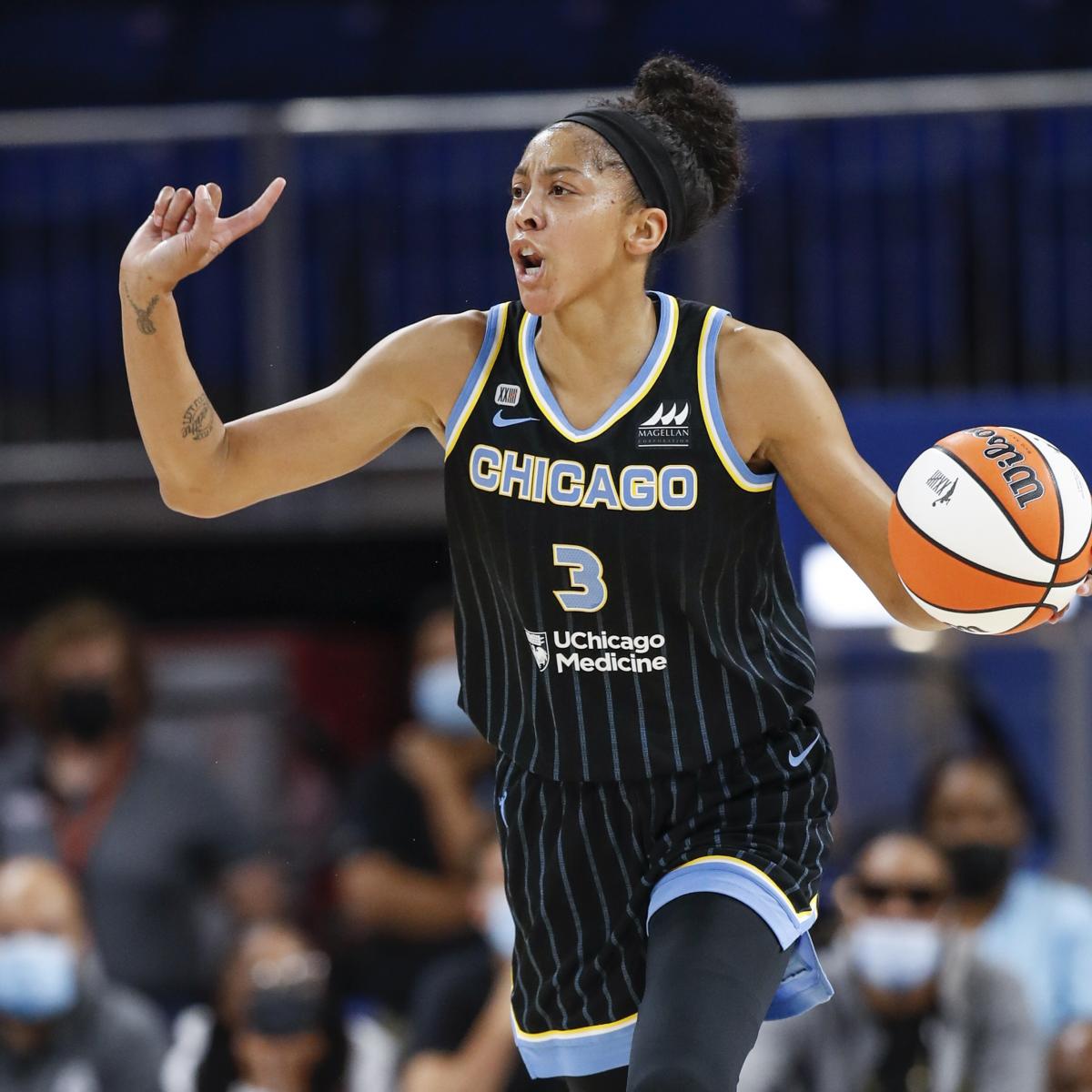 Candace Parker’s Trip to 2021 WNBA Finals Used to be Rarely Assured