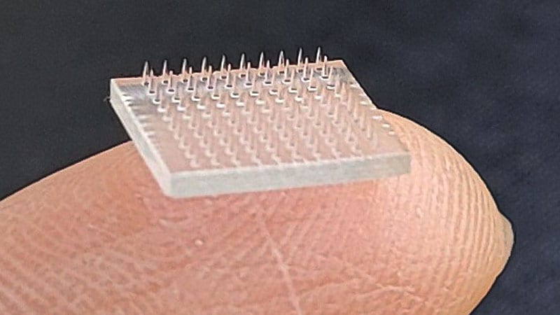 Scientists Use 3D Printing to Receive Injection-Free Vaccine Patch