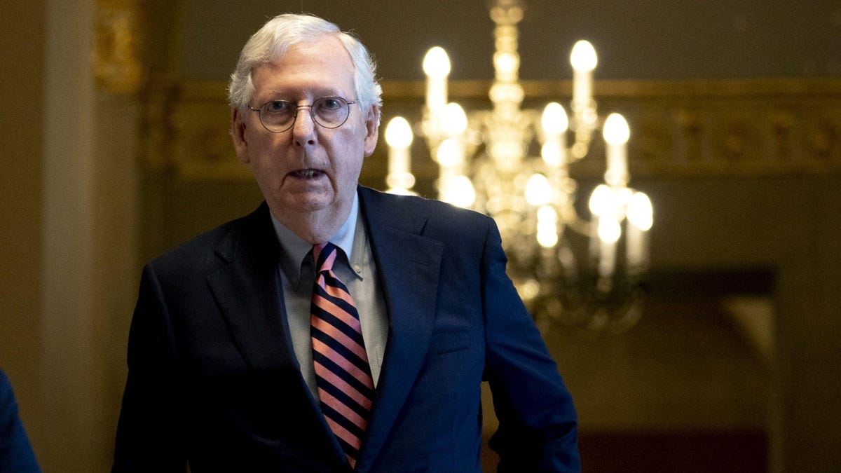 McConnell Offers Democrats An Emergency Debt Restrict Compose greater By draw of December To Avert Historic Default