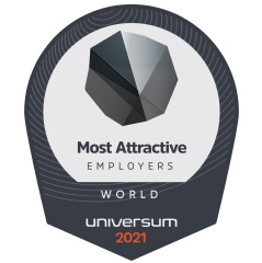 L’Oréal in the arena prime 5 of Universum world’s most attractive employers ranking