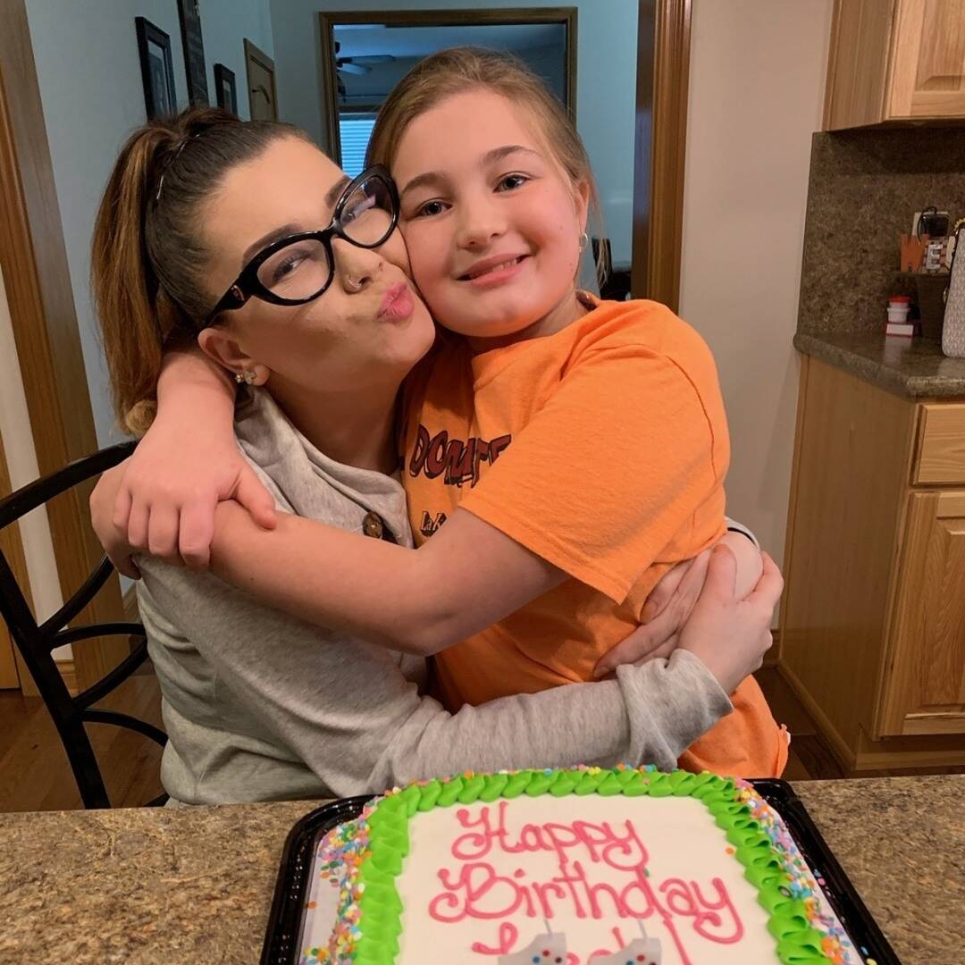 Teen Mom’s Amber Portwood Particulars “Awkward” Reunion With Daughter Leah at Gary Shirley’s Dwelling