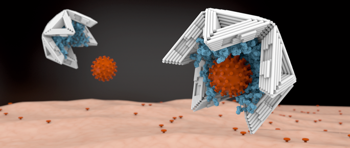 Nanotechnology affords different methods to wrestle COVID-19 pandemic with antivirals