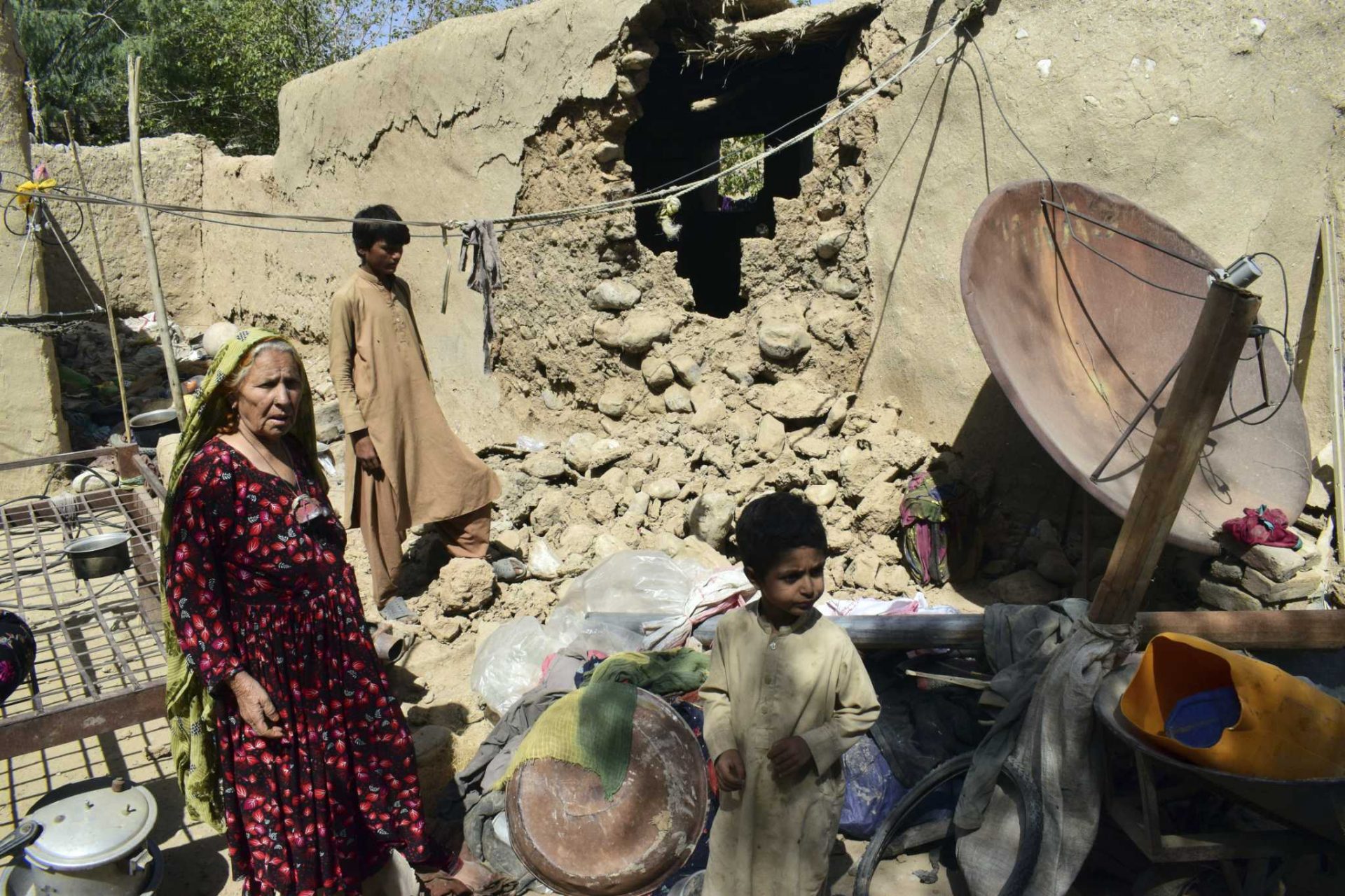 Sturdy earthquake in southwest Pakistan kills now now not lower than 23
