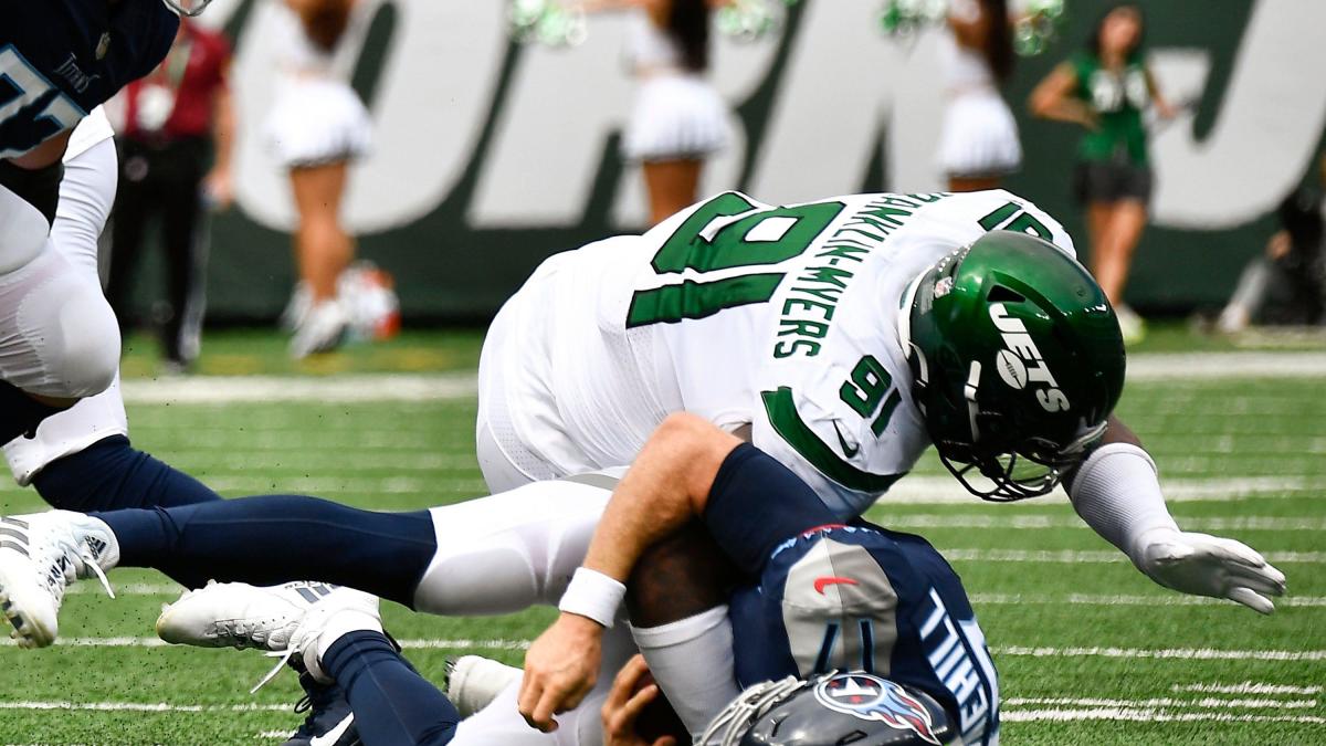Jets signing John Franklin-Myers to four-year extension as defensive pause avoids free agency, per describe