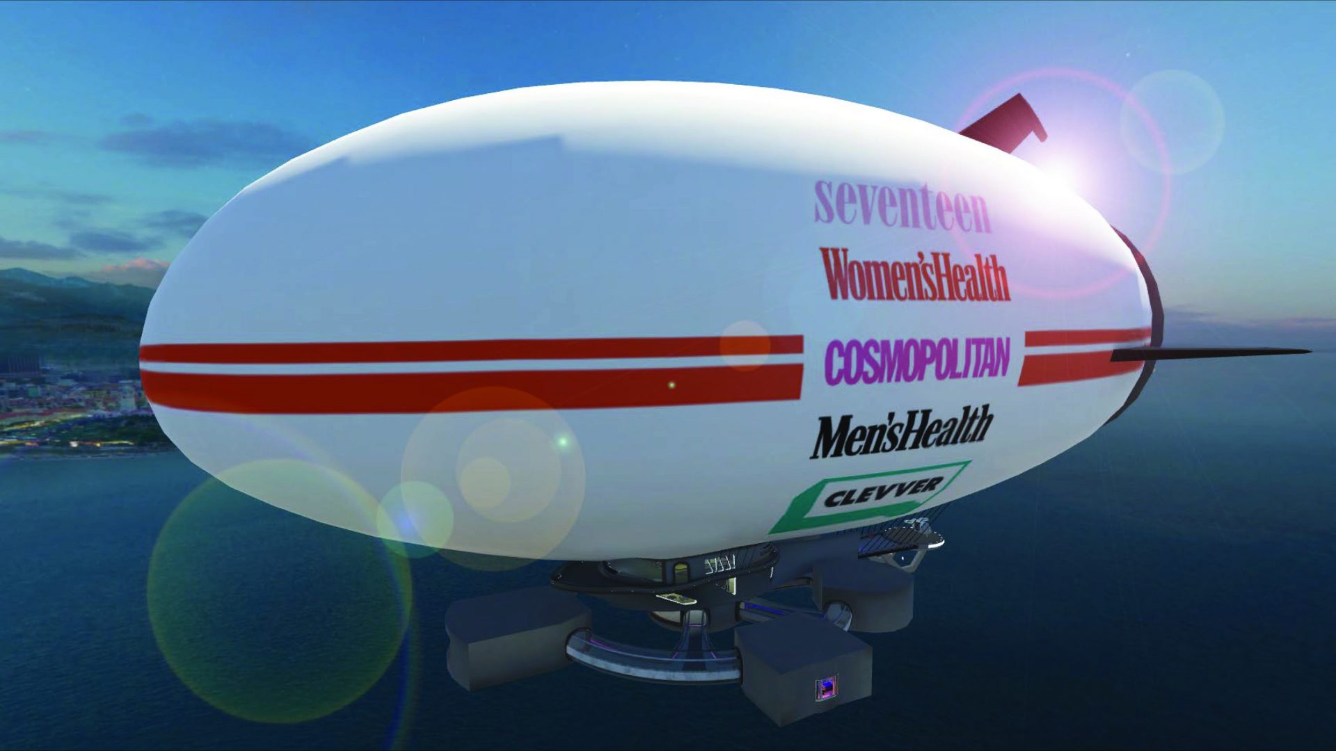 Hearst launches blimp within the metaverse in a open as much as show conceal advertisers virtual co-branded opportunities
