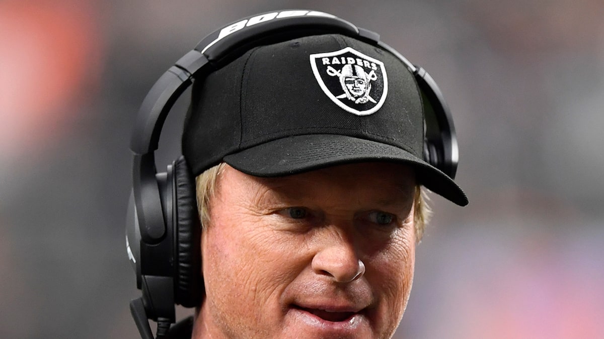 Jon Gruden Apologizes For Racist Language In 2011 E-mail, NFL Investigating