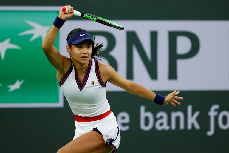 US Originate champ Raducanu ousted in opening match at Indian Wells