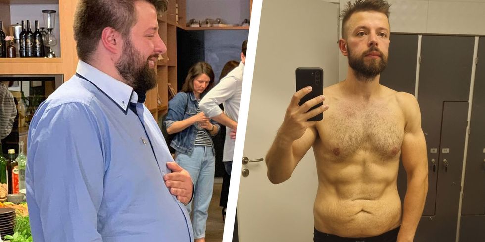 How I Lost 119 Kilos in 9 Months Doing Banded Exercises
