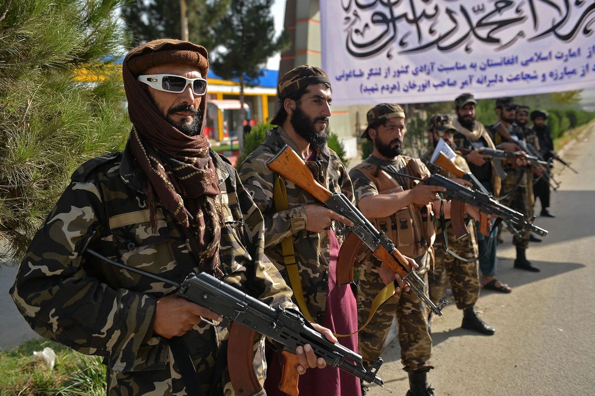 Taliban Utter They Would possibly likely merely no longer Work With U.S. to Have Islamic Convey