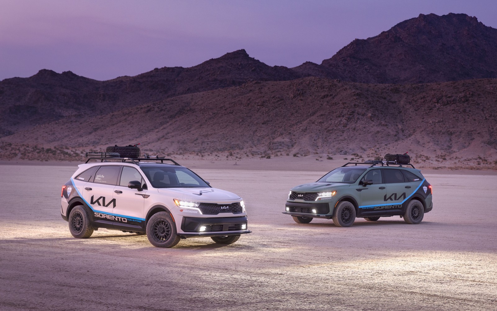Kia’s Sorento plod-in hybrid is racing in the 1,500-mile Rebelle Rally