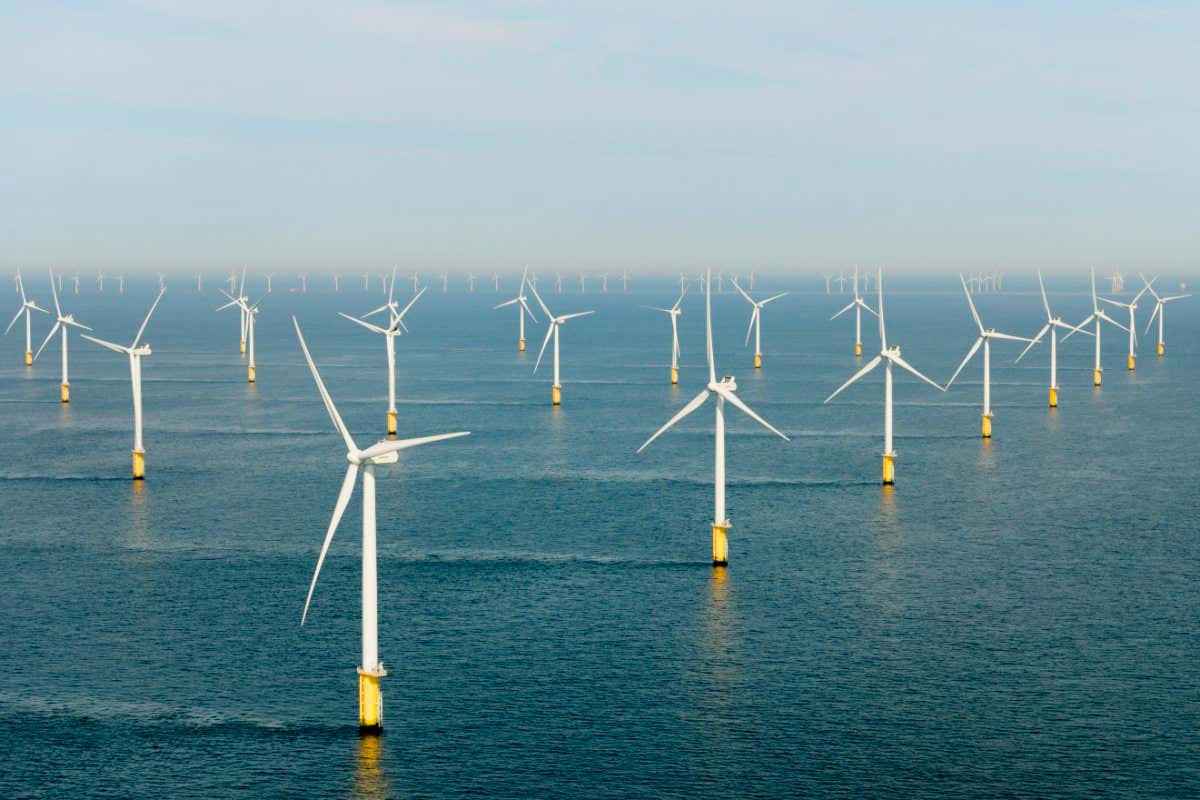 UK Nationwide Grid in talks to originate an energy island within the North Sea