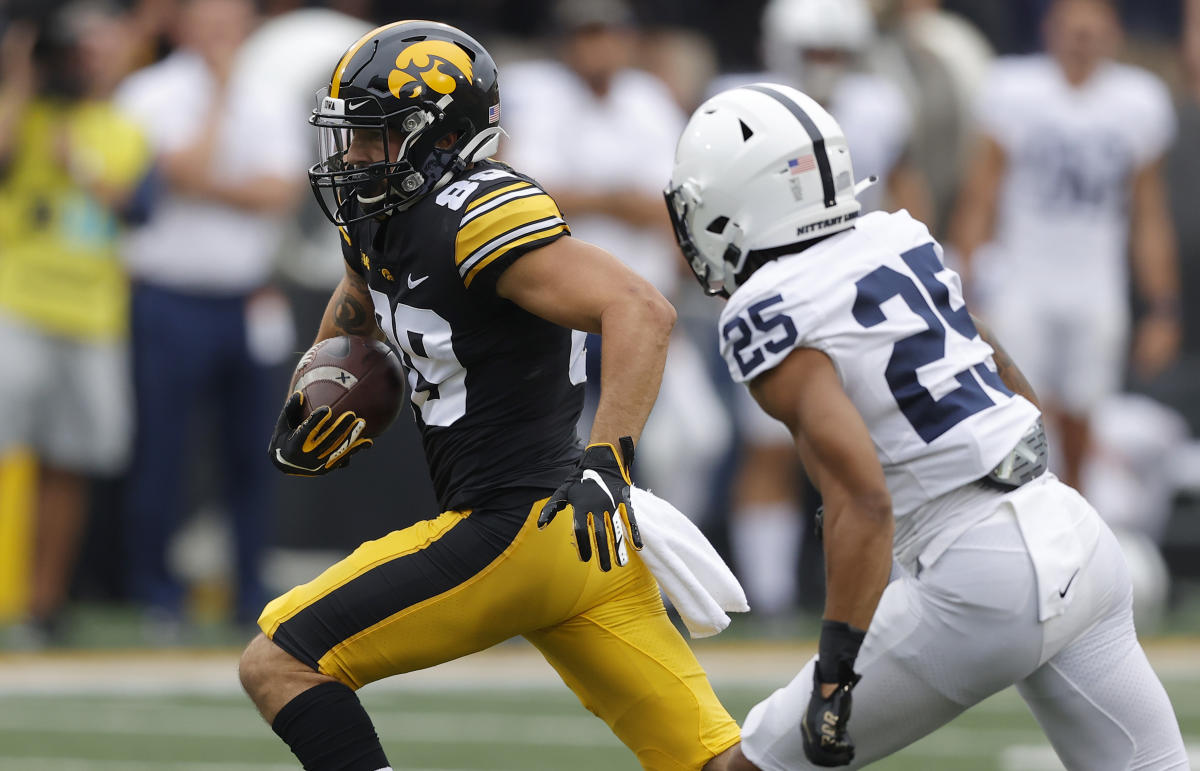 Oh my, Iowa: Hawkeyes rally previous Penn Whine