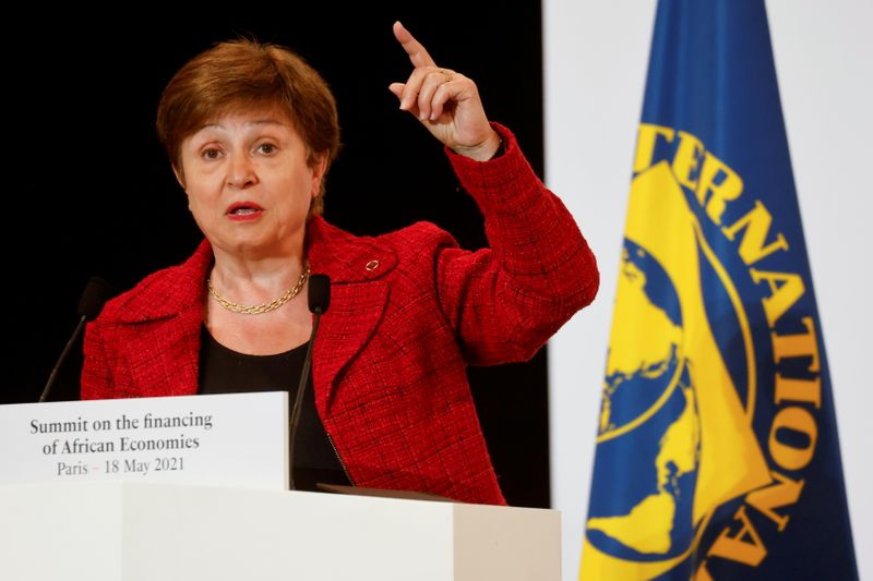 Exclusive: IMF board to meet Sunday for added talks on Georgieva’s future