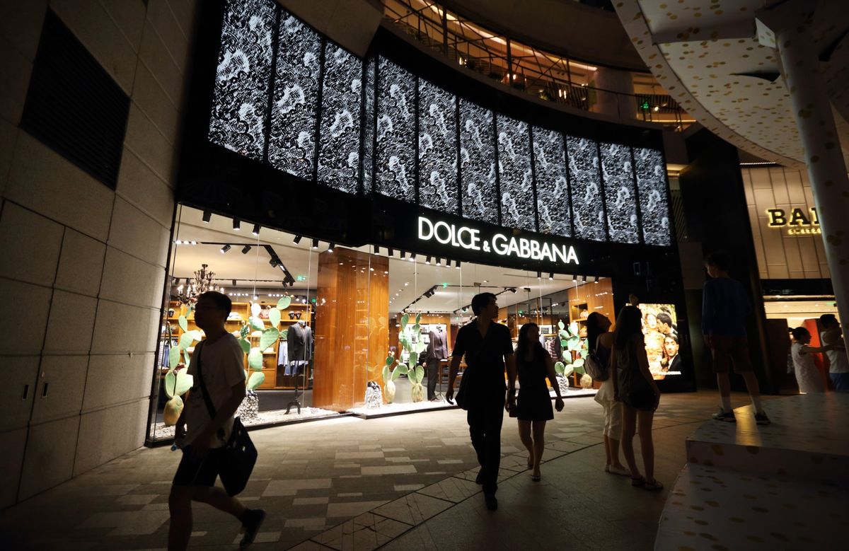 Dolce & Gabbana Bets on Self sufficient Future After China Stumble
