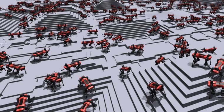 These virtual obstacle packages abet dependable robots learn to stroll