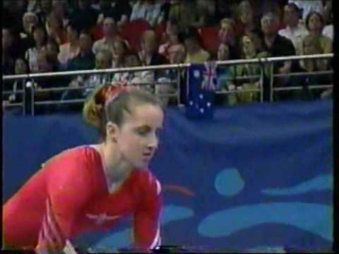 That time the vault changed into spot too low at the 2000 Sydney Olympics and each person fell