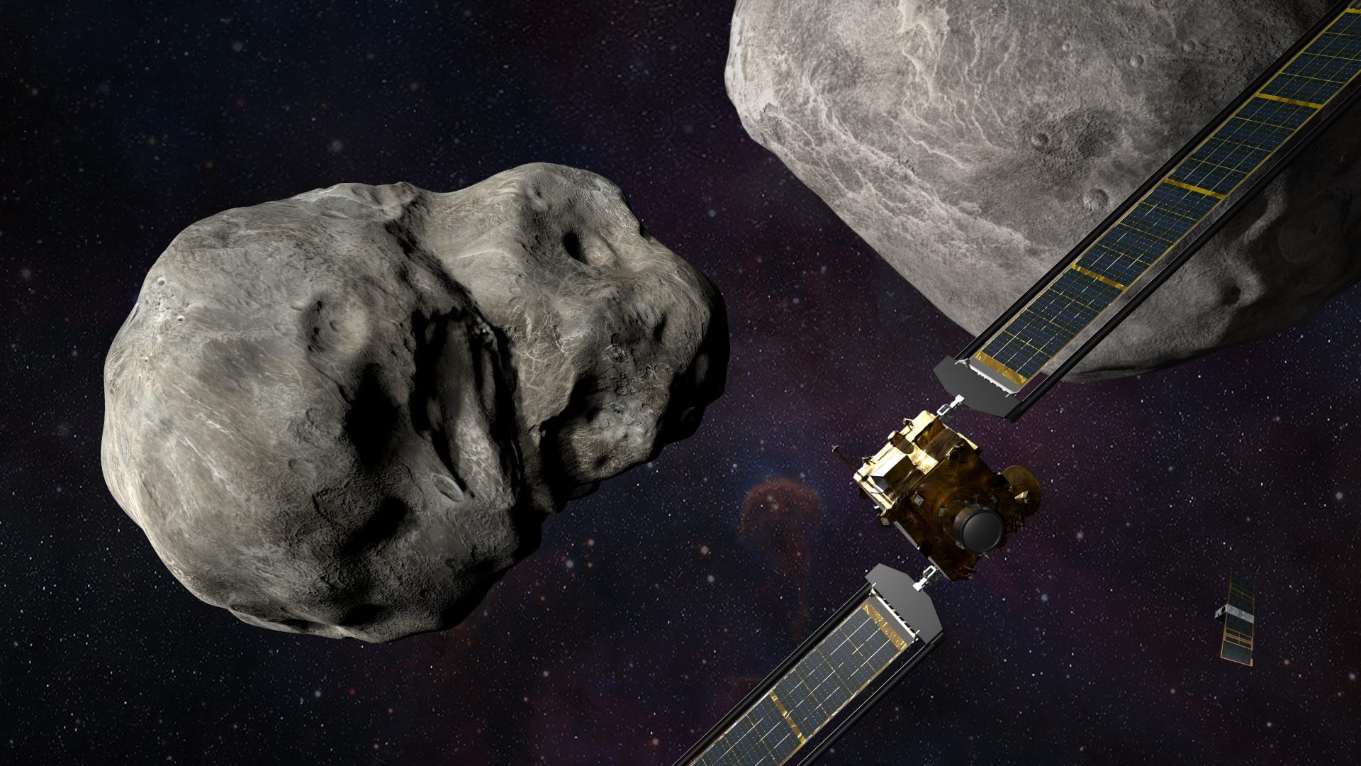 NASA spacecraft will break into an asteroid at 15,000 mph. Will it create a dent?