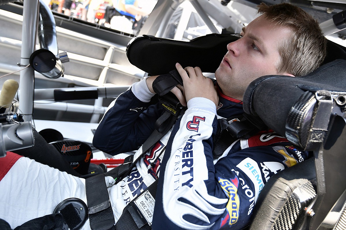 William Byron’s NASCAR playoff potentialities end “at a beefy rage”