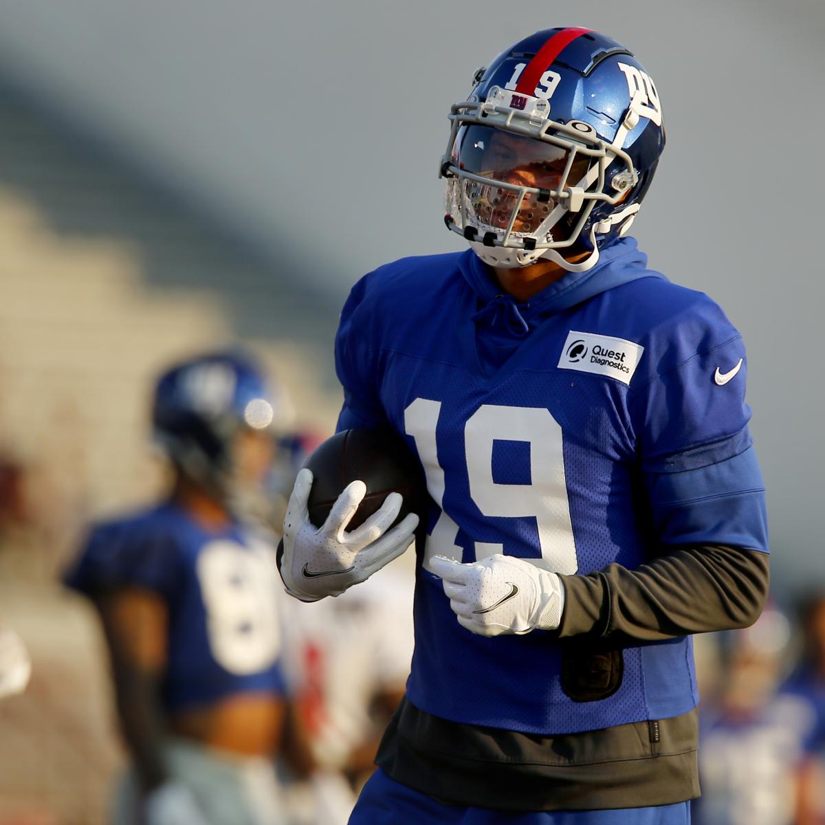 Giants’ Kenny Golladay May no longer Return vs. Cowboys Thanks to Knee Grief