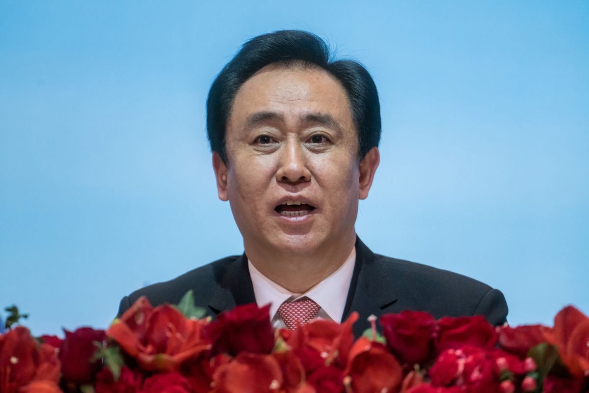 How Evergrande’s Rags-to-Riches Founder Is Making an are trying to Put His Empire