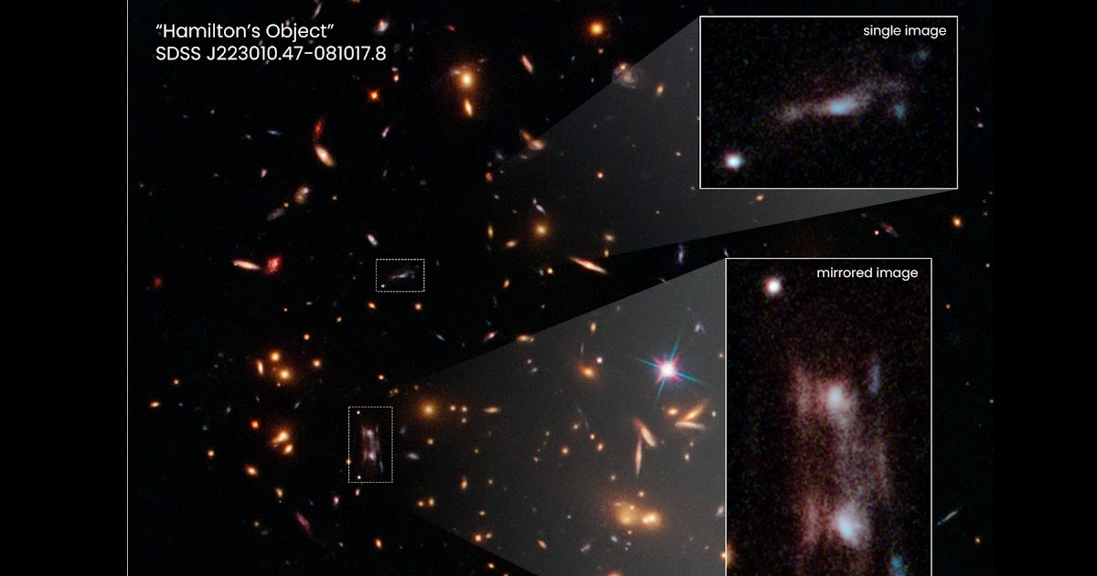 Astronomers ‘Stumped’ Over Photography Of Weird and wonderful Double Galaxy