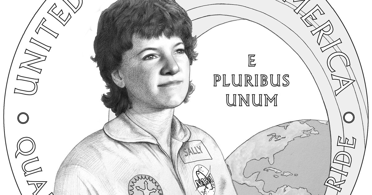 Astronaut Sally Creep will almost definitely be one in every of the ladies folk featured on a 2022 US quarter