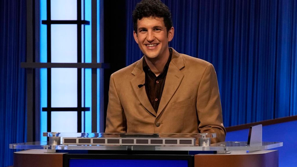 Matt Amodio’s ‘Jeopardy!’ Trek Ends at 38 Video games