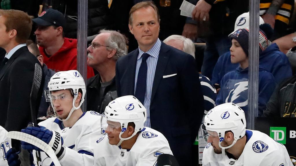 Cooper signs three-year contract extension to stay Lightning coach