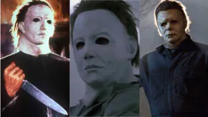 The Evolution of the Michael Myers Veil in the ‘Halloween’ Movies (Images)