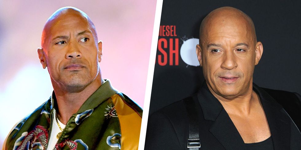 The Rock Accurate Reacted to Vin Diesel’s ‘Bullshit’ Explanation of Their Relationship