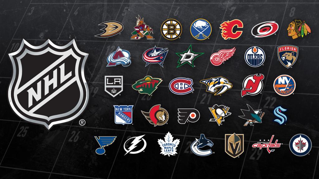 NHL opening evening rosters for 2021-22 season