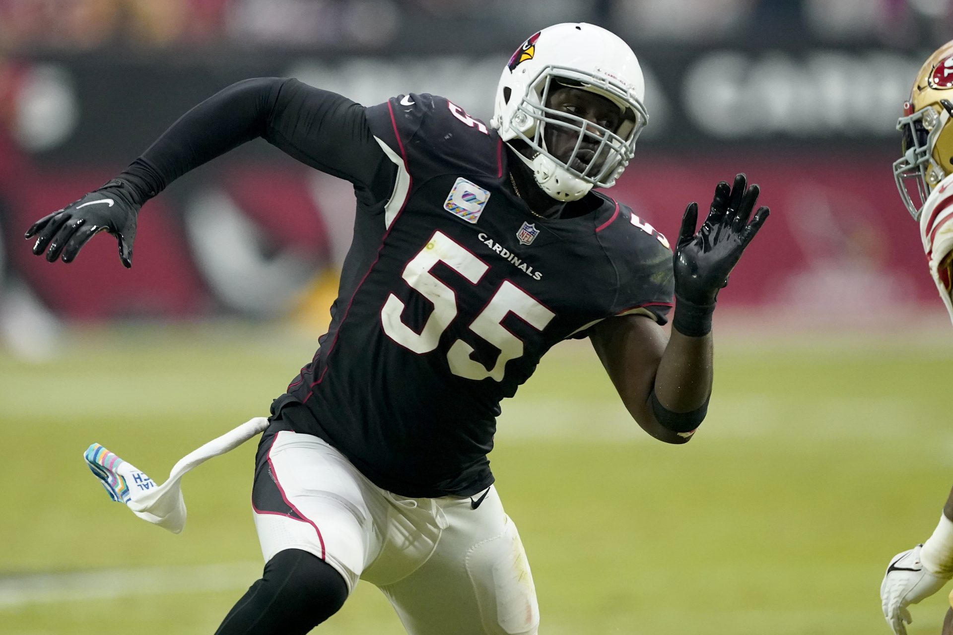 Cardinals’ Chandler Jones Positioned on Reserve/COVID-19 Listing