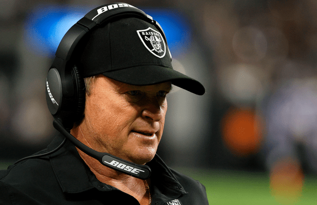 Jon Gruden apologizes for racist, misogynistic, anti-LGBTQ slurs in emails