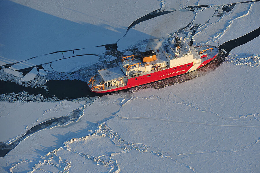 The Northwest Passage is thawing. Will US, Canada fly its waters together?