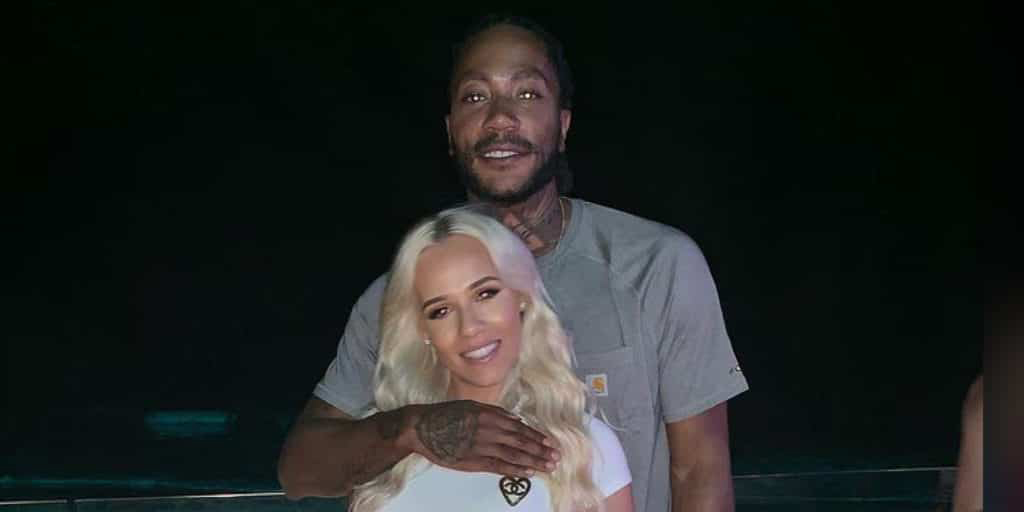 Derrick Rose & Alaina Anderson Are Now Engaged!