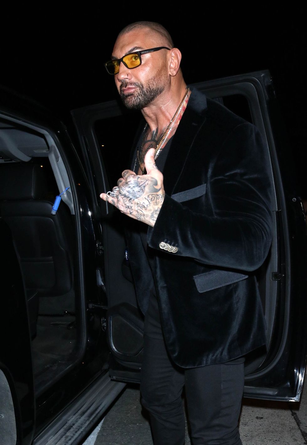 Dave Bautista Says Getting Rich Made Him Depressing