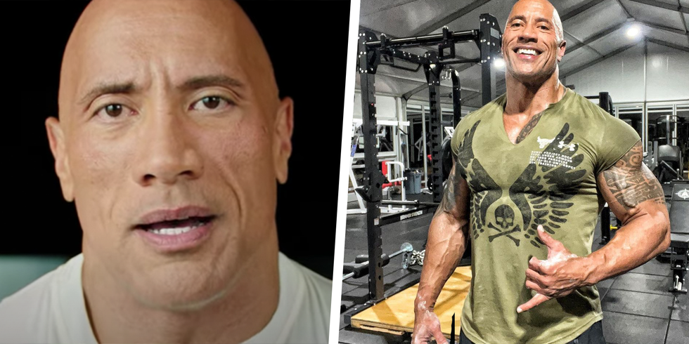 Dwayne Johnson Shows He Turn out to be as soon as Told to Lose Weight When He Started Acting