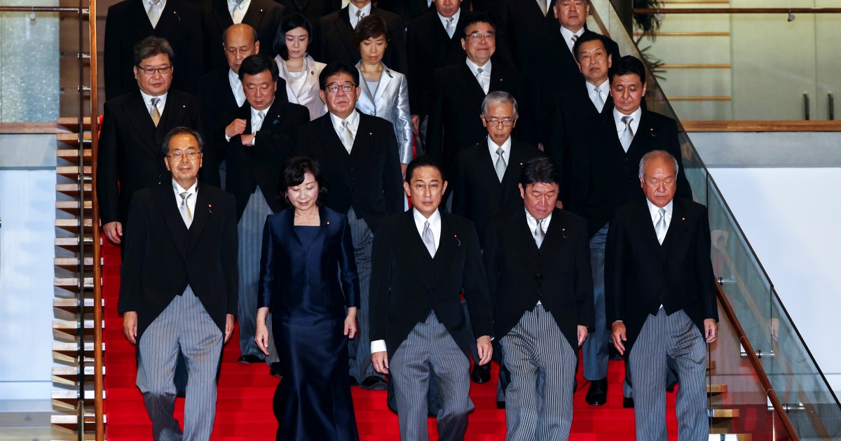 Kishida location to dissolve Japan parliament, environment stage for polls