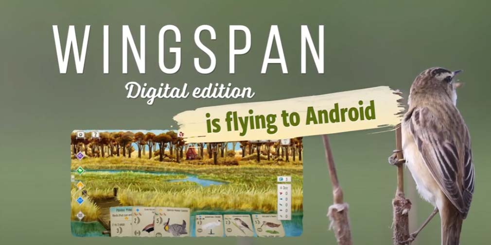 Wingspan soars the skies and lands on Android devices on November Ninth, with pre-registration now birth