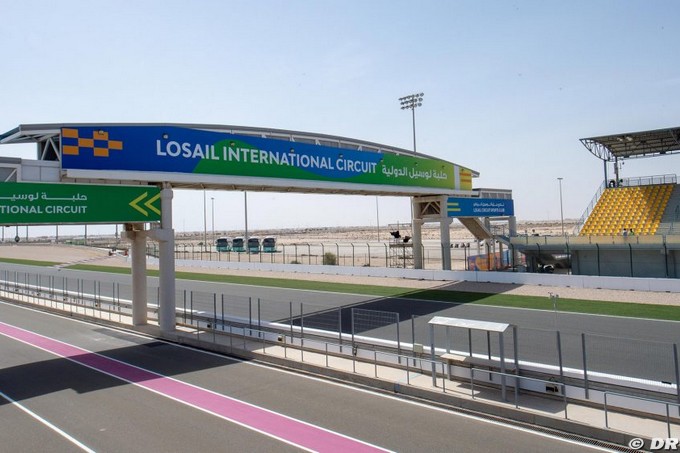 GP du Qatar : Le circuit de Losail va revoir son entrée des stands