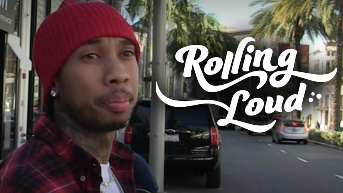 Tyga Gentle Playing Rolling Loud CA After Home Violence Arrest