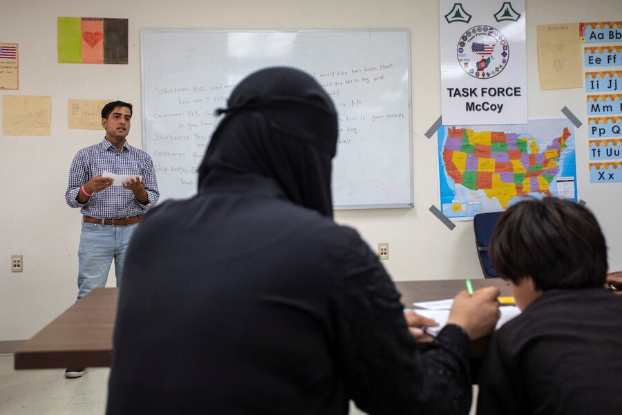 Refugee school on Midwest unhealthy provides Afghan kids a nonetheless originate