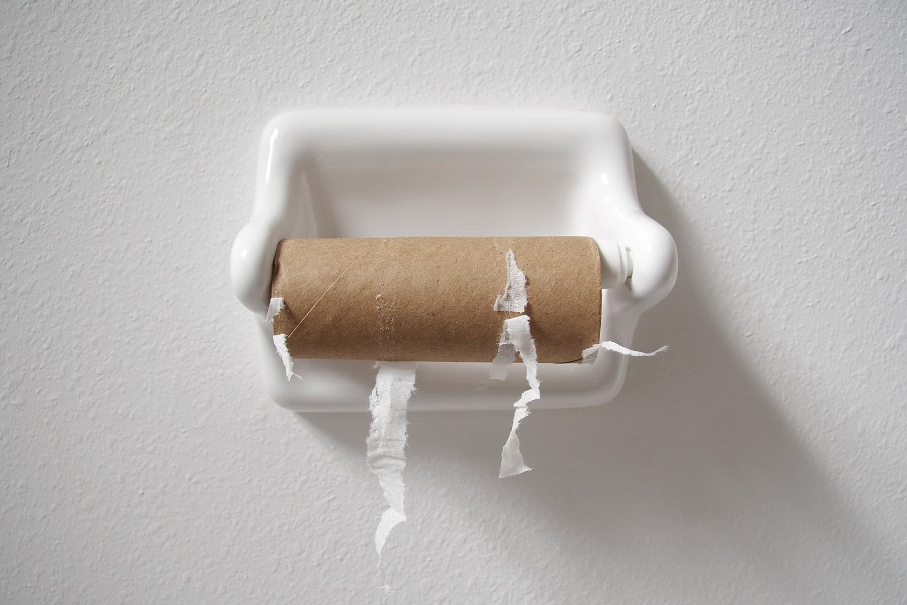 Terror-Hunting for Lavatory Paper Is a Infamous Addiction We Can Smash
