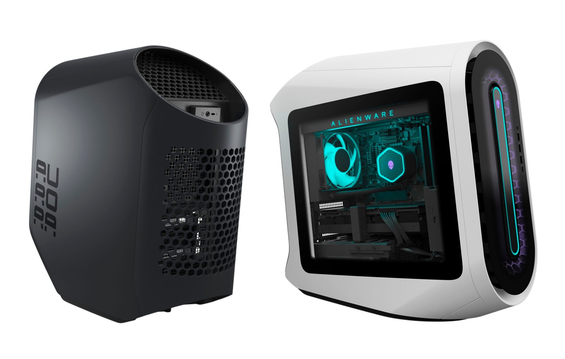 Alienware celebrates its twenty fifth birthday with a redesigned flagship gaming desktop