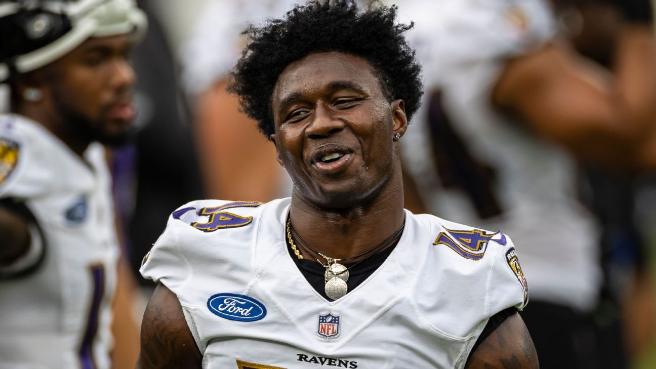 Ravens WR Watkins out; Bateman in vs. Chargers