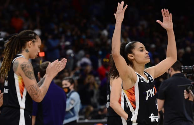 WNBA awards: Mercury’s Griner, Diggins-Smith highlight All-WNBA first group of workers