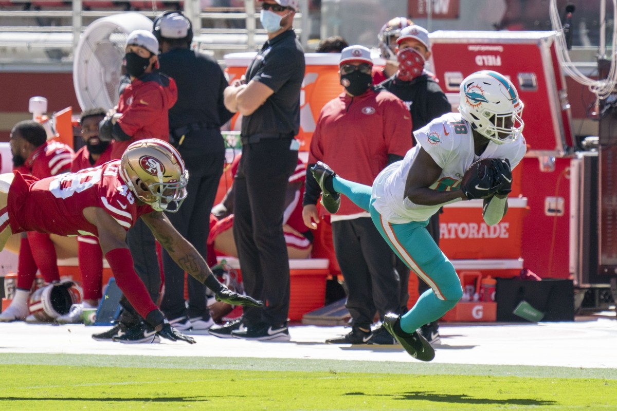 Miami Dolphins Grab Having Huge Receiver Points
