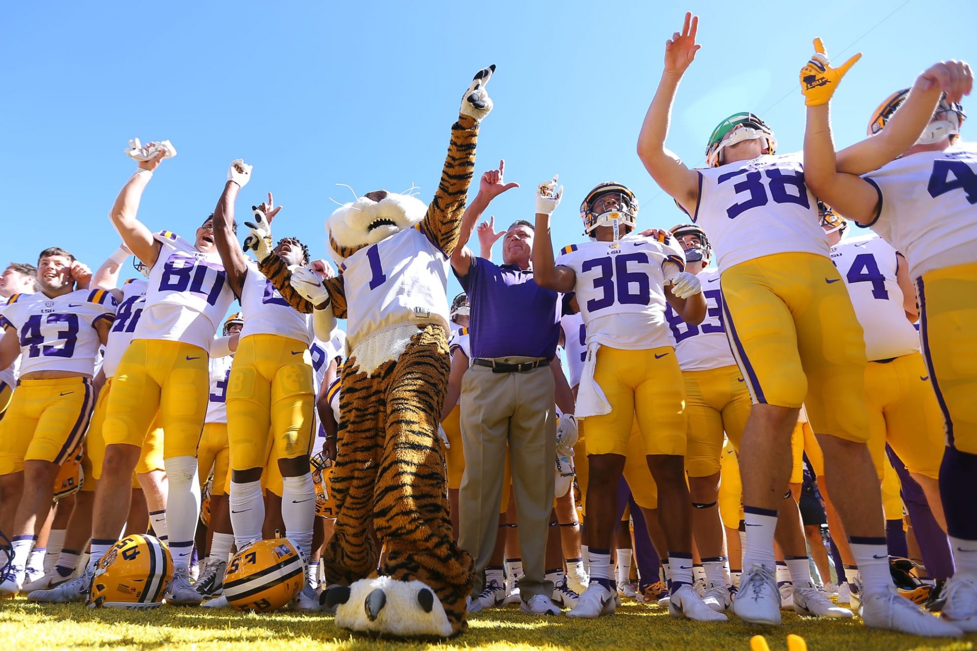Perceive: Kirk Herbstreit apologized to LSU on Twitter after Tigers beat Florida