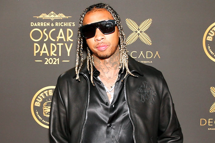 Tyga Speaks Out After Home Violence Allegations